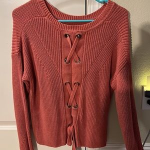 Pink Lucky Brand sweater